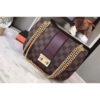 Louis Vuitton Replica N64418 Damier Ebene Canvas Wight Bags Bordeaux