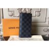 Louis Vuitton Replica N64421 Alexandre Wallet Damier Graphite Red