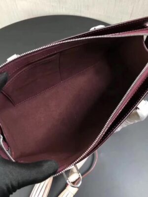 Louis Vuitton Replica Neo Triangle Monogram Vernis Handbag Amarante 2018