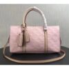 Louis Vuitton Replica Neo Triangle Monogram Vernis Handbag Rose Ballerine 2018