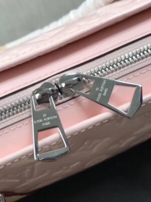 Louis Vuitton Replica Neo Triangle Monogram Vernis Handbag Rose Ballerine 2018