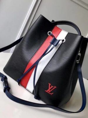 Louis Vuitton Replica NéoNoé Bucket M52161 Noir Epi Leather 2018