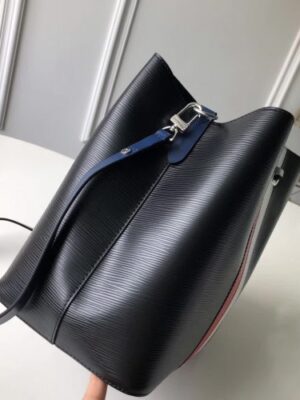 Louis Vuitton Replica NéoNoé Bucket M52161 Noir Epi Leather 2018