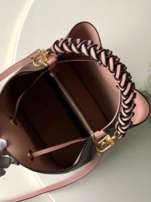 Louis Vuitton Replica NéoNoé Bucket Top Handle Bag in Monogram Canvas M43985 Pink 2018