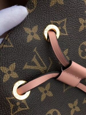 Louis Vuitton Replica NéoNoé Bucket Top Handle Bag in Monogram Canvas M43985 Pink 2018