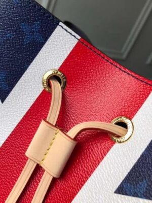 Louis Vuitton Replica NéoNoé Handbag M44022 Red/Blue 2018