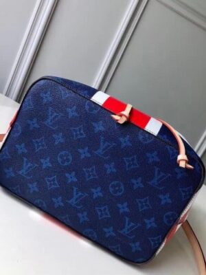 Louis Vuitton Replica NéoNoé Handbag M44022 Red/Blue 2018