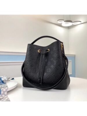 Louis Vuitton Replica NeoNoe MM Bag Monogram Empreinte M45256