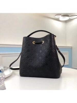 Louis Vuitton Replica NeoNoe MM Bag Monogram Empreinte M45256