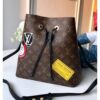 Louis Vuitton Replica NéoNoé Monogram Canvas Bucket Bag Black 2018