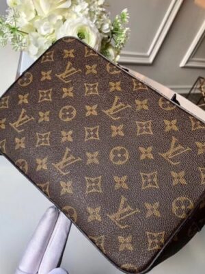 Louis Vuitton Replica NéoNoé Monogram Canvas Bucket Bag Black 2018