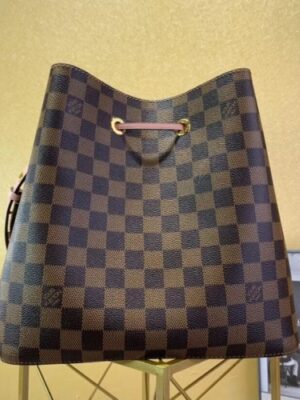 Louis Vuitton Replica Neonoe Bag Damier Ebene N40198