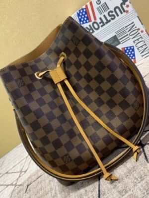 Louis Vuitton Replica Neonoe Bag Damier Ebene N40213