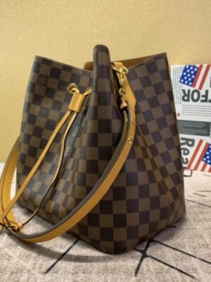 Louis Vuitton Replica Neonoe Bag Damier Ebene N40213