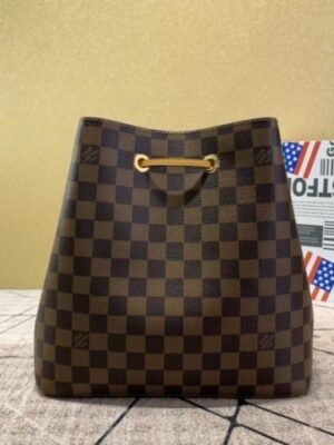 Louis Vuitton Replica Neonoe Bag Damier Ebene N40213