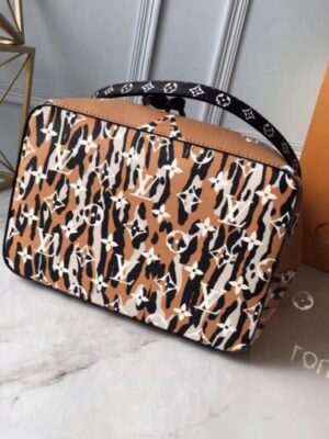 Louis Vuitton Replica Neonoe Bag Monogram Jungle Leopard Zebra M44717