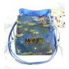 Louis Vuitton Replica Neonoe Bucket Bag M53501 Blue 2018