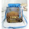 Louis Vuitton Replica Neonoe Bucket Bag M53501 Blue/Gold 2018