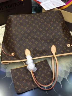 Louis Vuitton Replica Neverfull GM Bag Monogram Canvas M40992