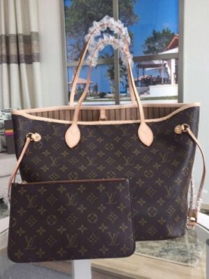 Louis Vuitton Replica Neverfull MM Bag Monogram Canvas M40995