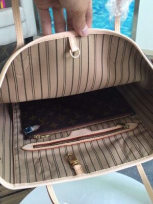 Louis Vuitton Replica Neverfull MM Bag Monogram Canvas M40995