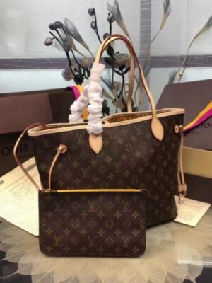 Louis Vuitton Replica Neverfull MM Bag Monogram Canvas M40997