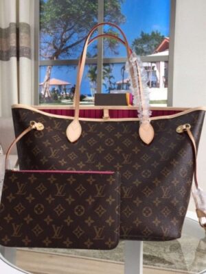 Louis Vuitton Replica Neverfull MM Bag Monogram Canvas M41178