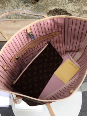 Louis Vuitton Replica Neverfull MM Bag Monogram Canvas M50366