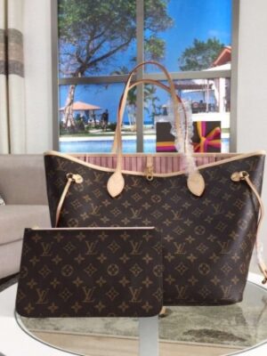 Louis Vuitton Replica Neverfull MM Bag Monogram Canvas M50366