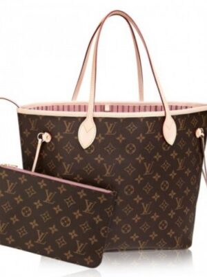 Louis Vuitton Replica Neverfull MM Bag Monogram Canvas M50366