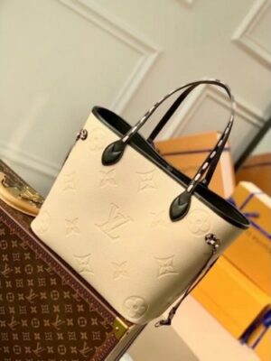 Louis Vuitton Replica Neverfull MM Bag Monogram Empreinte M58525