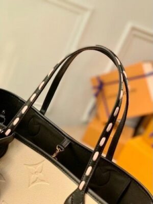 Louis Vuitton Replica Neverfull MM Bag Monogram Empreinte M58525