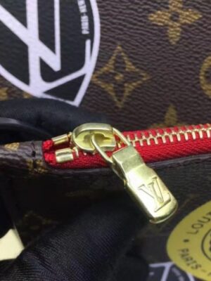 Louis Vuitton Replica Neverfull MM Bag Monogram World Tour M42844