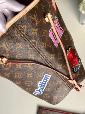 Louis Vuitton Replica Neverfull MM Tote M43988 Monogram Canvas 2018