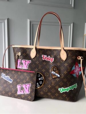 Louis Vuitton Replica Neverfull MM Tote M43988 Monogram Canvas 2018