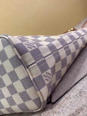 Louis Vuitton Replica Neverfull PM Bag Damier Azur N41362