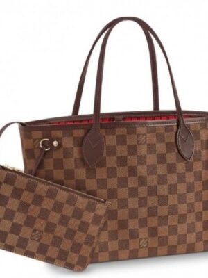 Louis Vuitton Replica Neverfull PM Bag Damier Ebene N41359