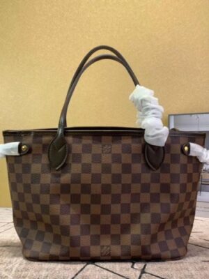 Louis Vuitton Replica Neverfull PM Bag Damier Ebene N41359