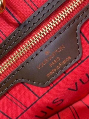 Louis Vuitton Replica Neverfull PM Bag Damier Ebene N41359