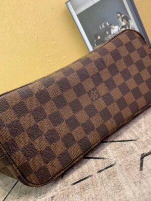 Louis Vuitton Replica Neverfull PM Bag Damier Ebene N41359