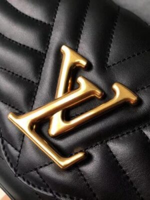 Louis Vuitton Replica New Wave Chain Bag PM/MM M51683 Black 2018