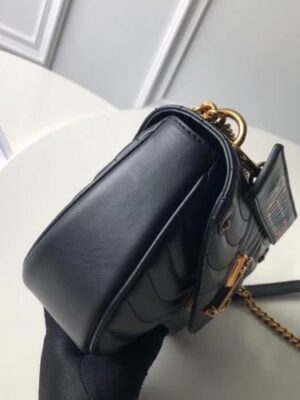 Louis Vuitton Replica New Wave Chain Bag PM/MM M51683 Black 2018