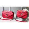 Louis Vuitton Replica New Wave Chain Bag PM/MM M51930 Red 2018