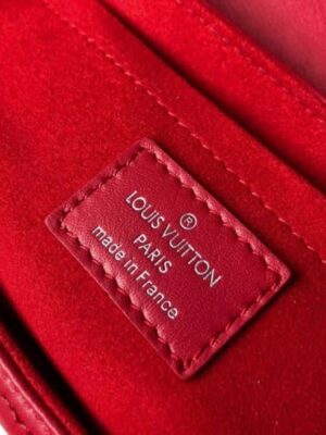 Louis Vuitton Replica New Wave Chain Bag PM/MM M51930 Red 2018