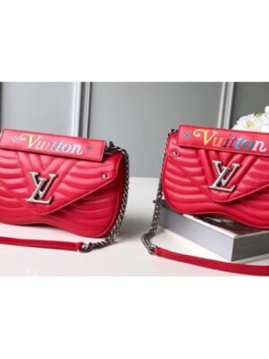 Louis Vuitton Replica New Wave Chain Bag PM/MM M51930 Red 2018