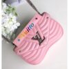 Louis Vuitton Replica New Wave Chain Bag PM/MM M51933 Pink 2018