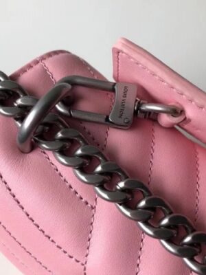 Louis Vuitton Replica New Wave Chain Bag PM/MM M51933 Pink 2018