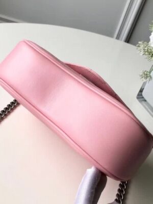 Louis Vuitton Replica New Wave Chain Bag PM/MM M51933 Pink 2018