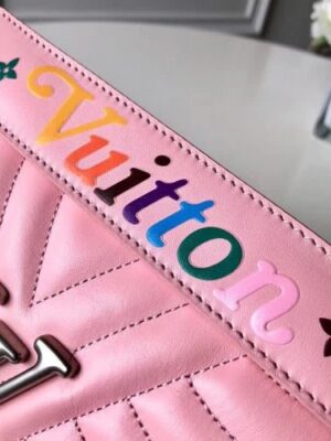 Louis Vuitton Replica New Wave Chain Bag PM/MM M51933 Pink 2018