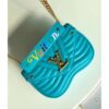 Louis Vuitton Replica New Wave Chain Bag PM/MM M51936 Blue 2018